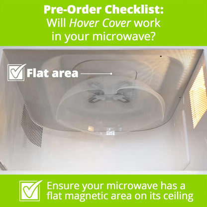 SpotlessLift - Microwave Splatter Protector