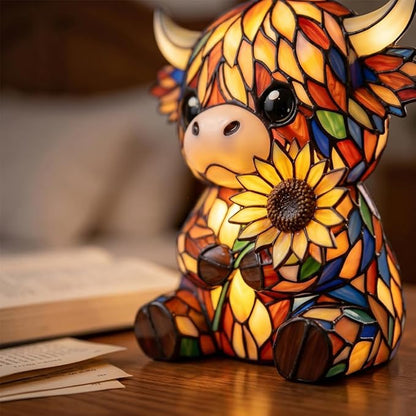 CowzyGlow - Highland Cow LED Night Light
