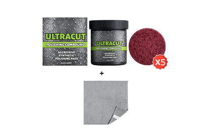 RestoraShine – All-in-One Surface Restoration Polish Kit