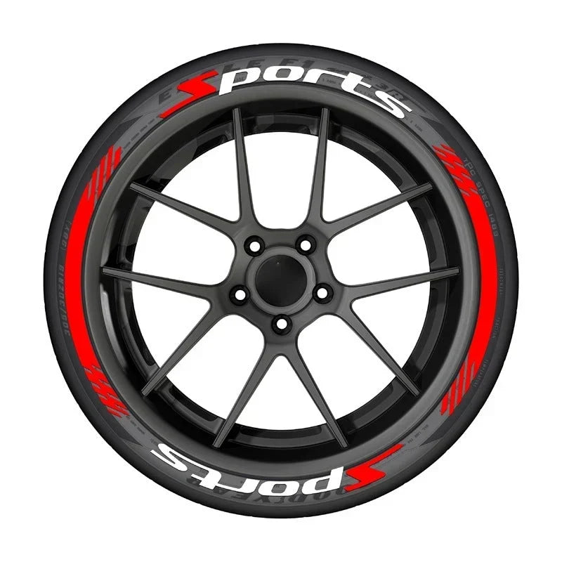 RimStrike – 3D Tire Decal Set