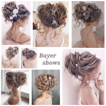 CurlNest – Messy Bun for Everyday Chic Looks
