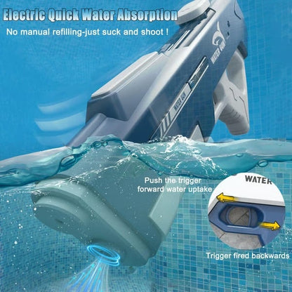 AquaBlaster – Automatic Water Suction Gun