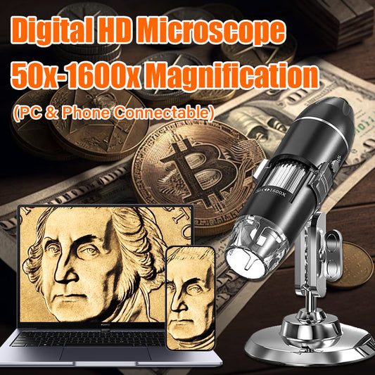 MicroZoom Pro – HD Digital Microscope