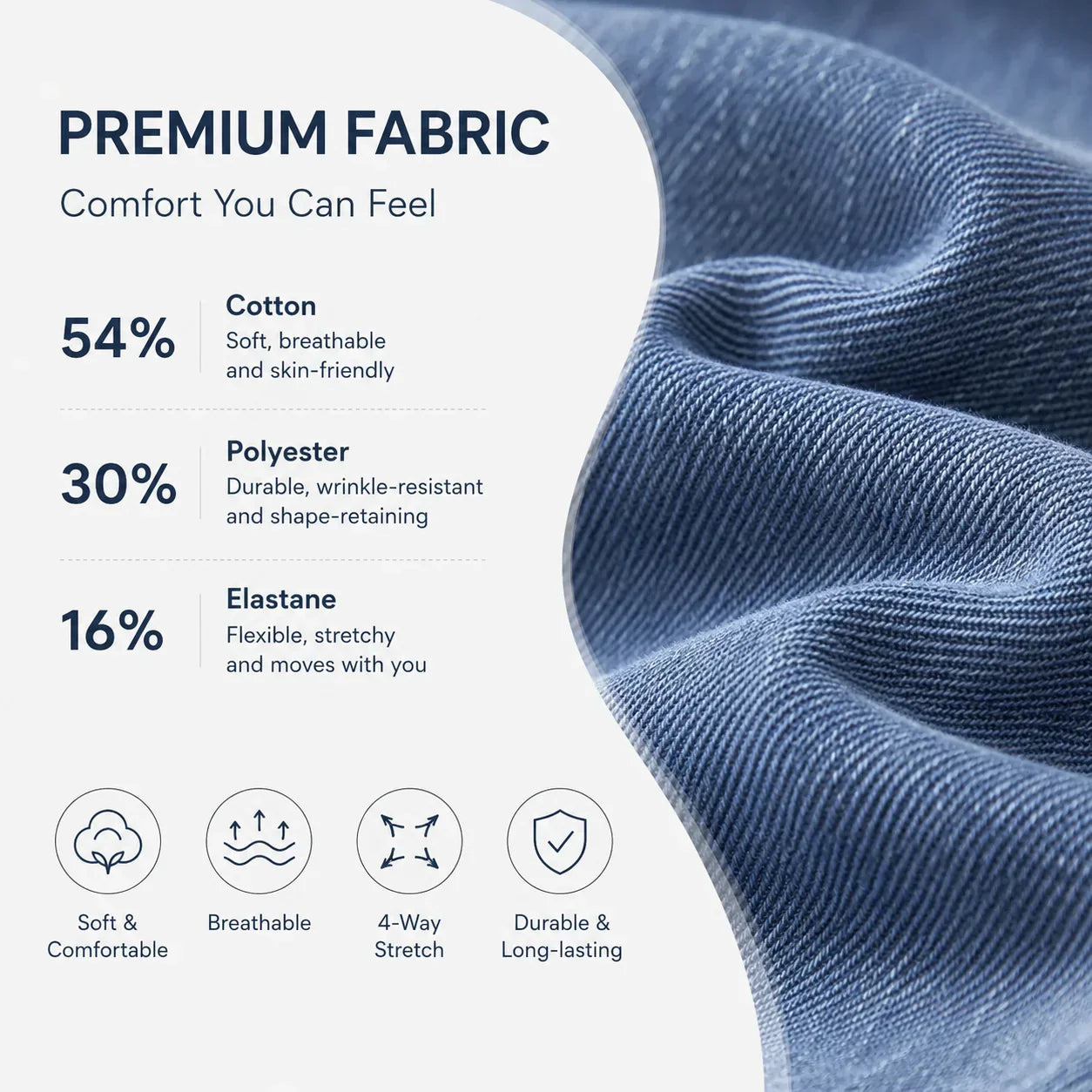 FlexCurve – High-Waisted Tummy Control Jeans