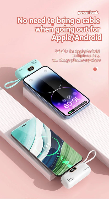 PowerPebble – Compact 5000mAh Power Bank