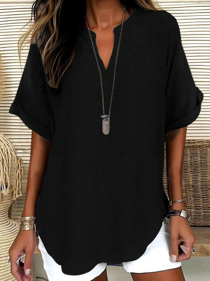 GraceFit – Elegant Comfort Blouse