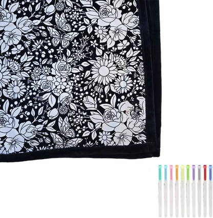 FocusBlanket – DIY Coloring Blanket