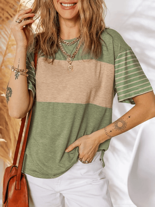 ModaBlend – Relaxed Tunic Shirt