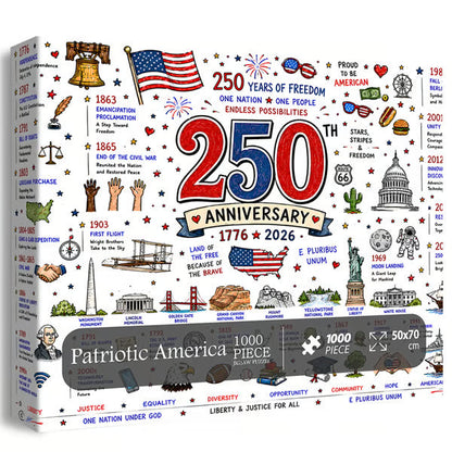 FreedomPieces - Patriotic Jigsaw Puzzle