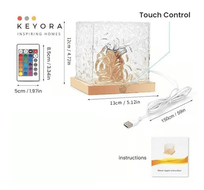 AuroraGlow – Borealis Night Light Projector