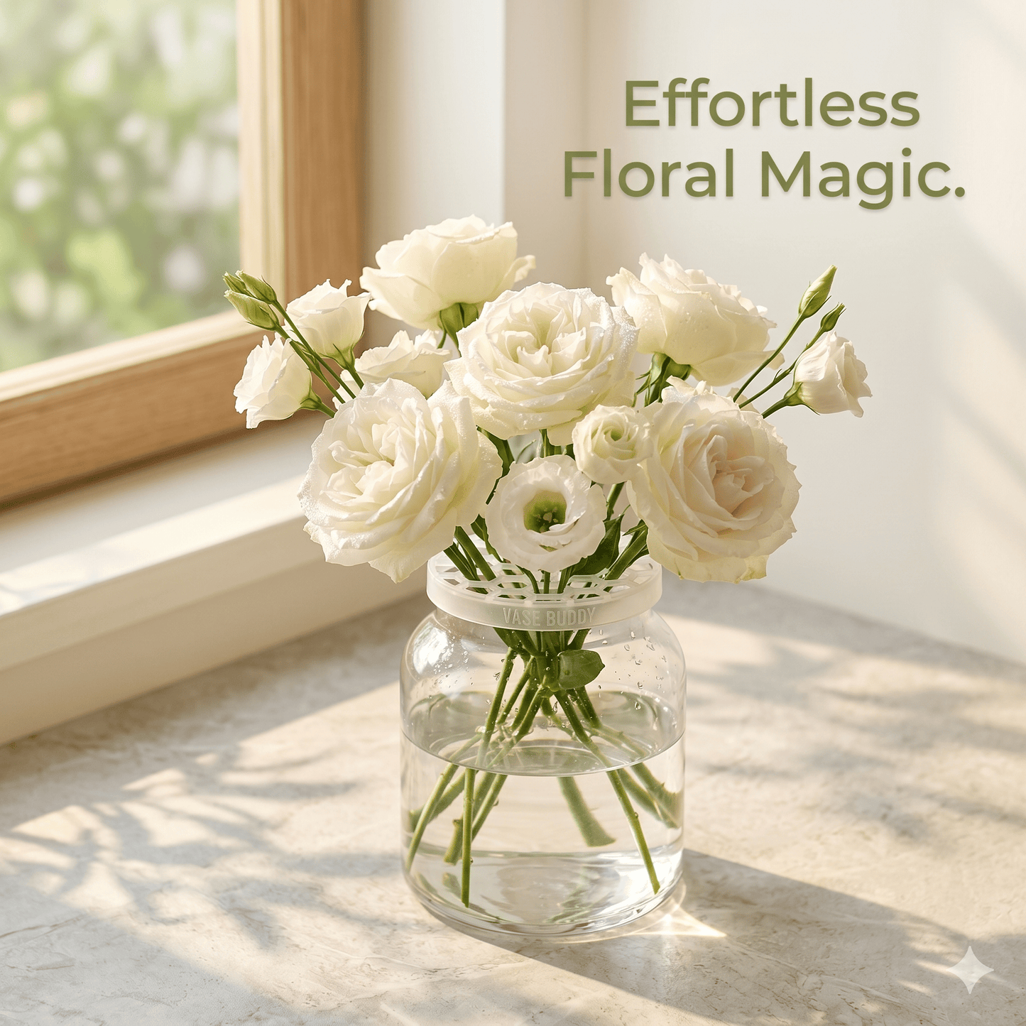 BloomGrid – Reusable Silicone Flower Arranging Grid