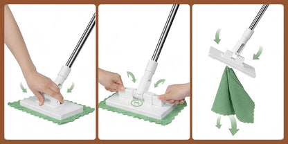 SparkleSweep - Compact Mop for Every Corner