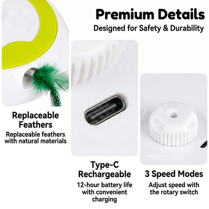 FurFun – Smart Interactive Cat Play Toy