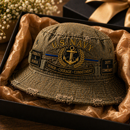 SailorSpirit – Maritime Service Cap