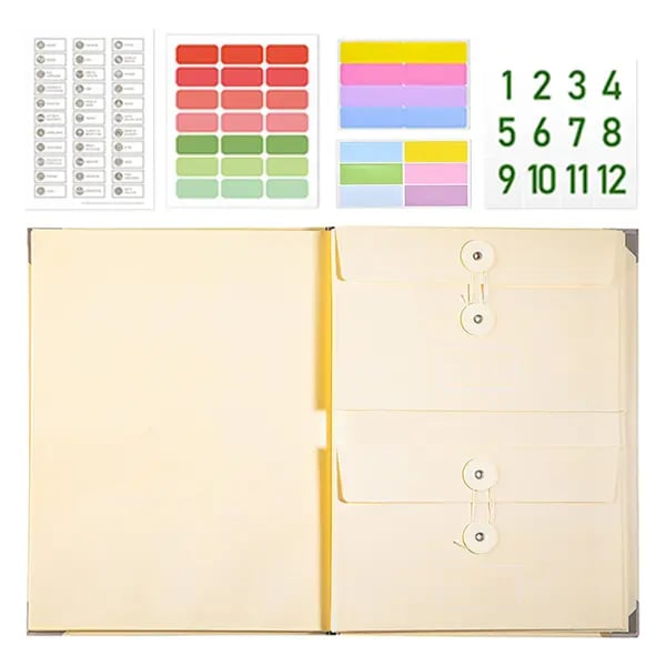 SwiftSort - Expandable Document Folder