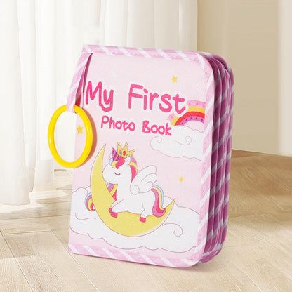 CuddlePages – My First Baby Memory Book with Mirror