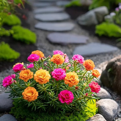 PetalNest – Easy-to-Grow Moss Rose Flower Seeds