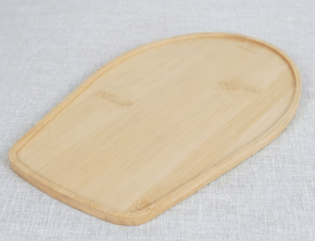 SlideEase – Food-Grade Bamboo Mixer Moving Tray