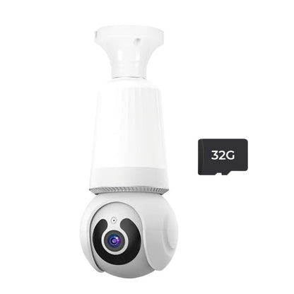 LumiGuard – Wireless Smart Bulb Security Camera