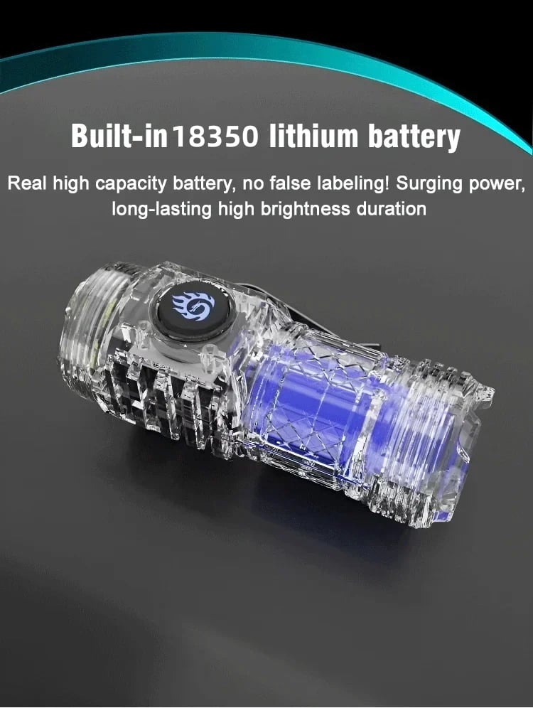 TriEyeMonster-The German Mini Super Power Flashlight