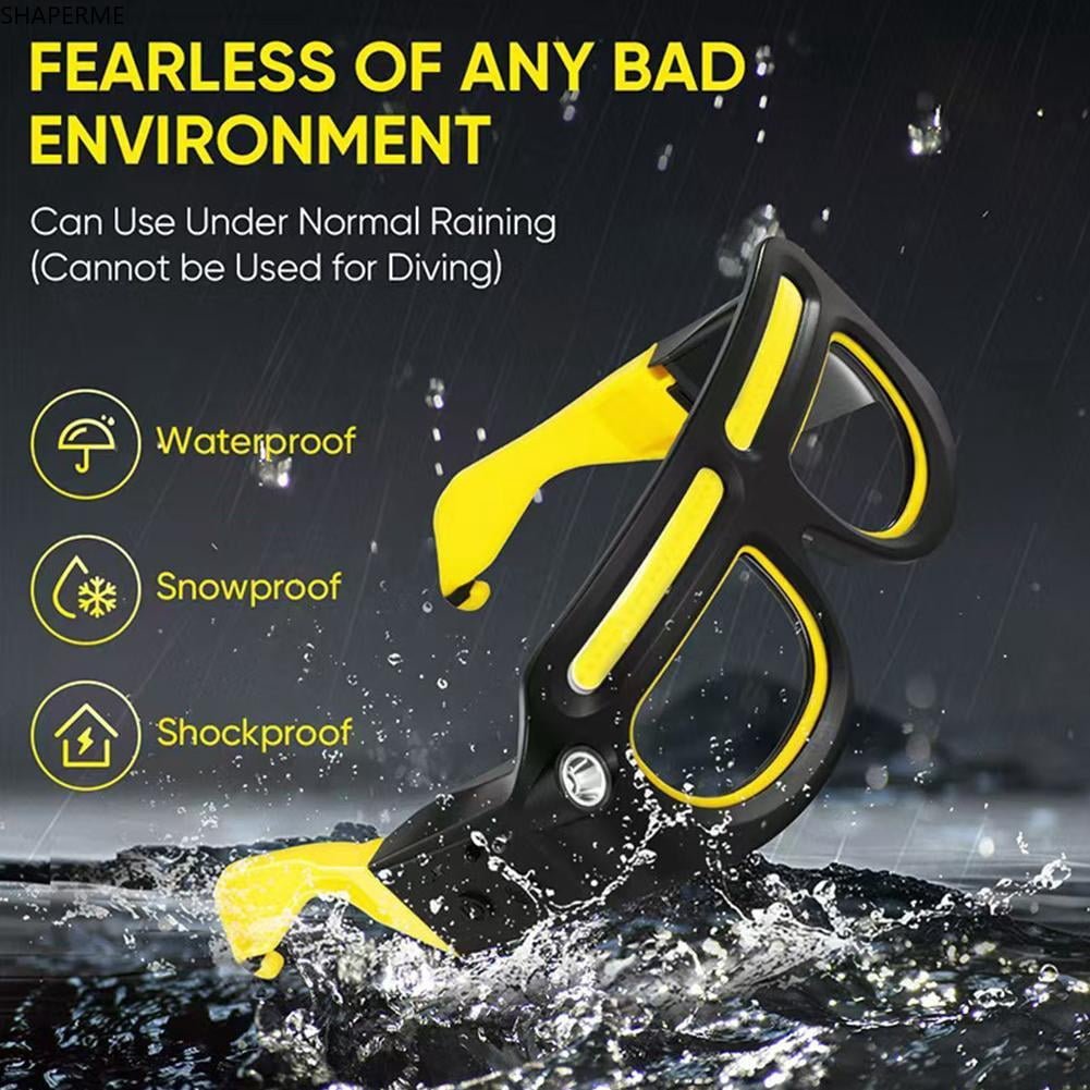 BrightView – Wearable LED Headlamp Glasses