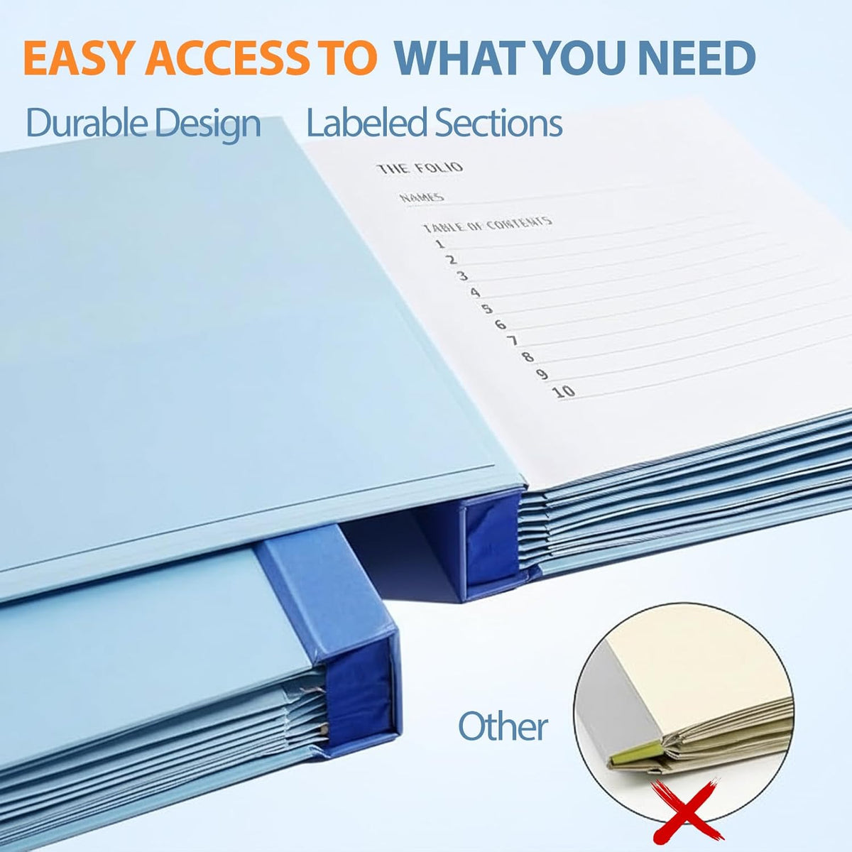 FileVault – Multi-Layer Document Storage Binder
