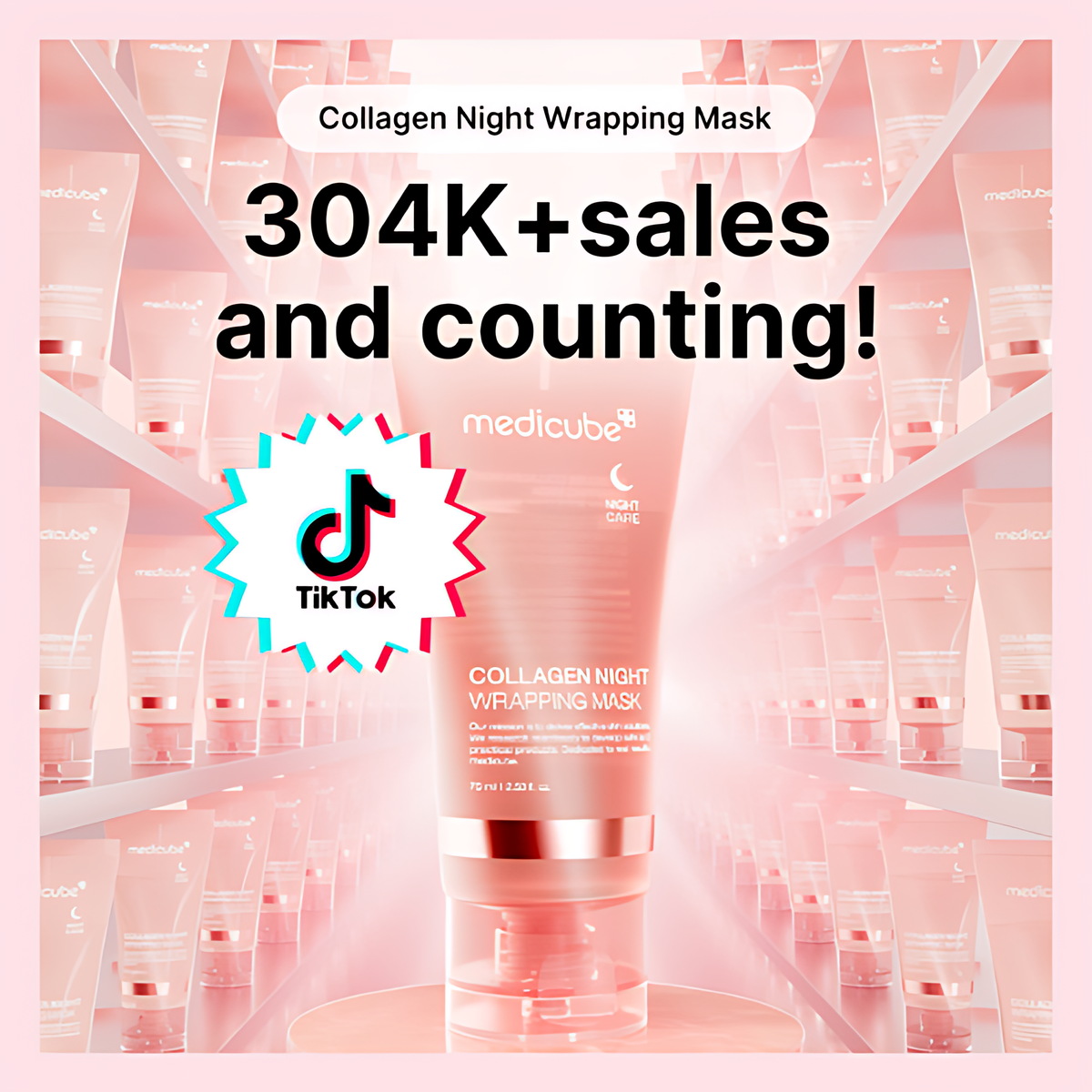 RejuvaWrap - Night Treatment Collagen Sleep Mask