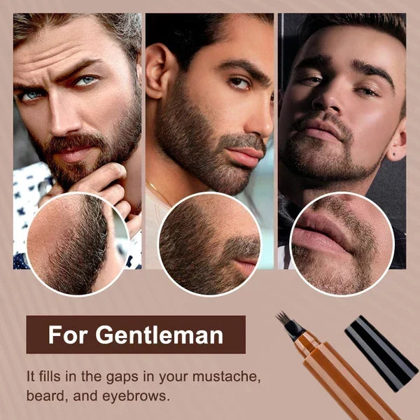 FaceFrame – Precision Beard & Eyebrow Waterproof Pen