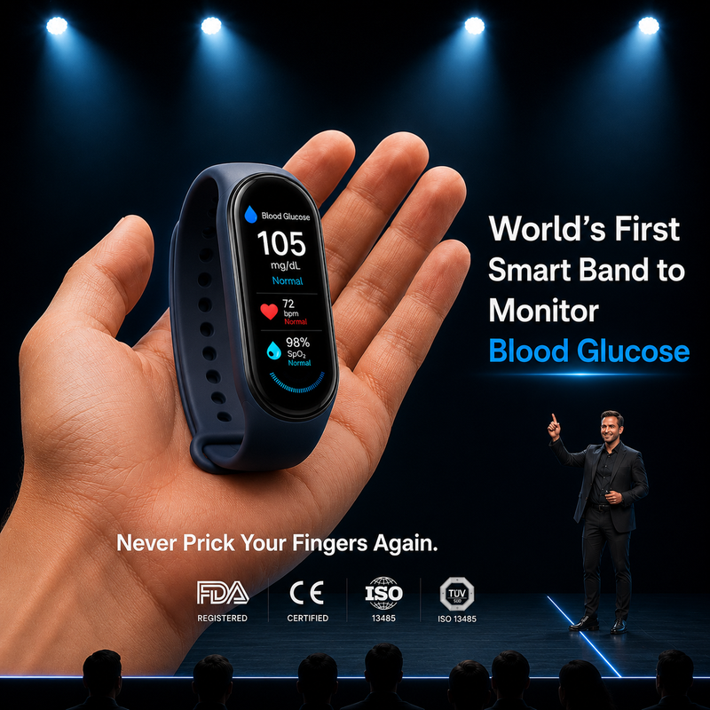 VitalSync – Advanced Health & Activity Smart Band