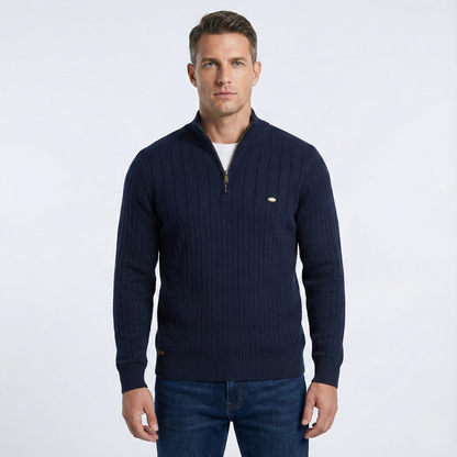 Jenson Quarter Zip Sweater