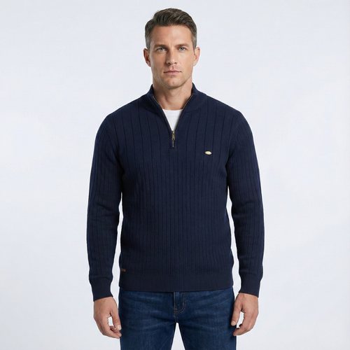 Jenson Quarter Zip Sweater