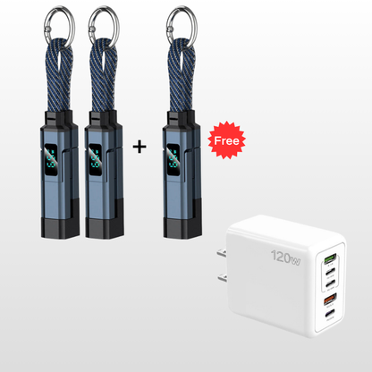 VoltFlex – Digital Display Fast Charge Cable