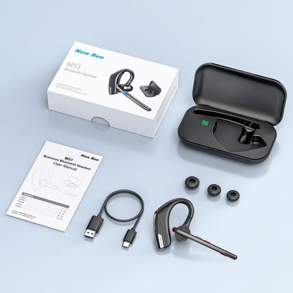 EchoFree – Dual Mic Noise Cancelling Trucker Headset
