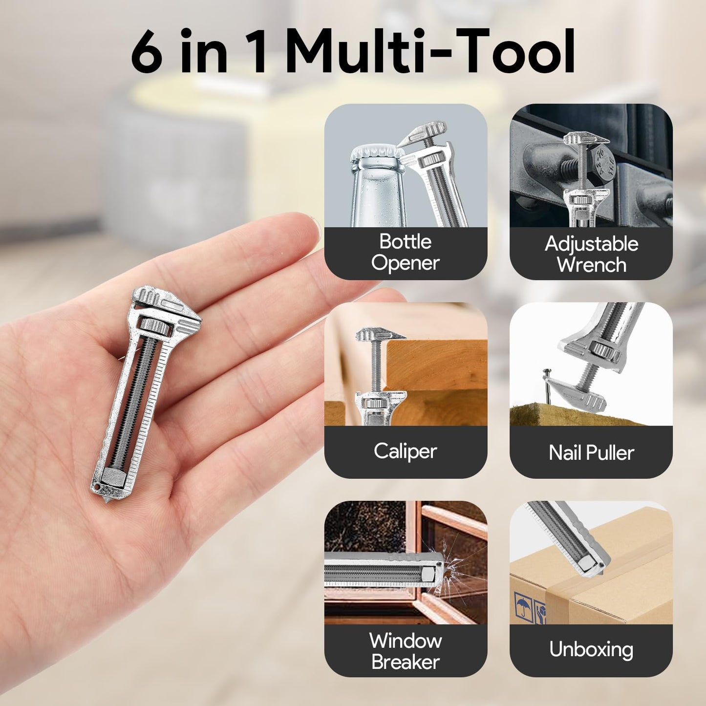 MultiForge X – Titanium Survival Wrench