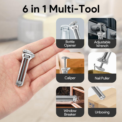 MultiForge X – Titanium Survival Wrench