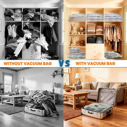 PackEase – Cordless Travel Storage Vacuum Bags