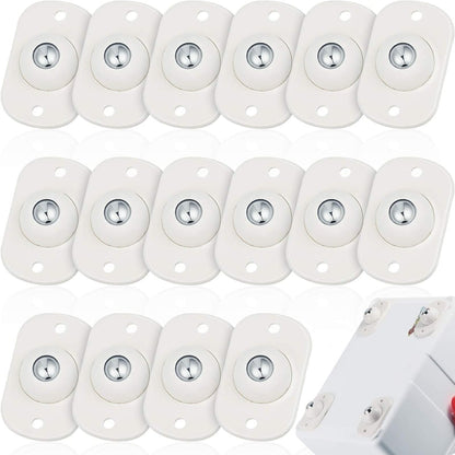 RollFix – Stainless Steel Adhesive Universal Wheel
