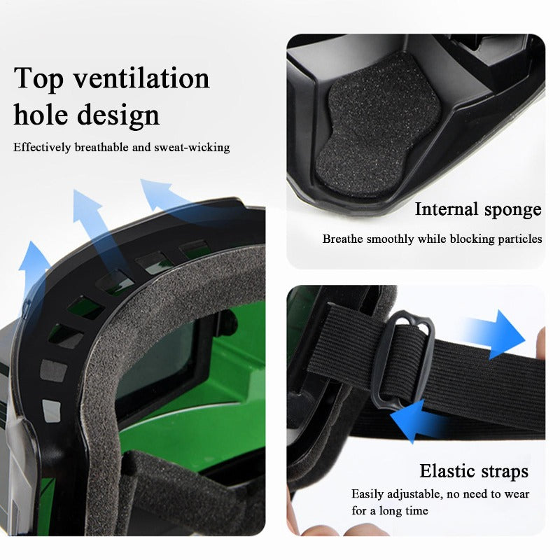 FlashSafe – Auto Darkening Welding Helmet