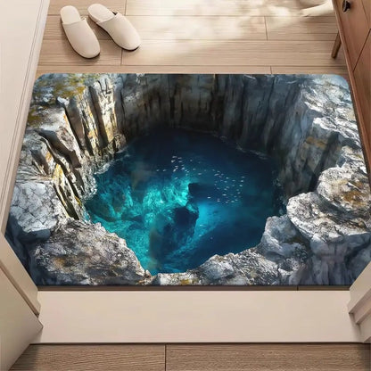 DepthDoor – 3D Illusion Doormat