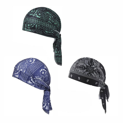 Elastic Cycling Sports Cap