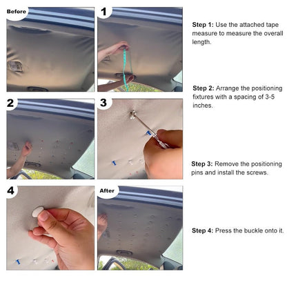 HeadlinerFix – Universal Headliner Repair Kit