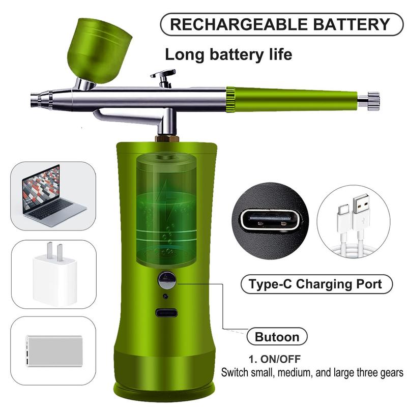 AirCraft – Professional Electric Airbrush Kit