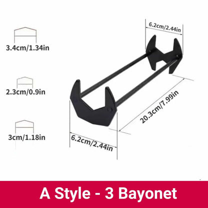 PlumbFlex - Compact Multi-Function Repair Wrench
