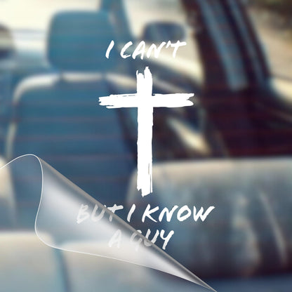 FaithRide – Christian Jesus Cross Car Ornament