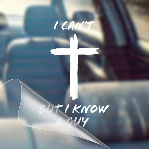 FaithDrive – Jesus Cross Car Hanging Decor