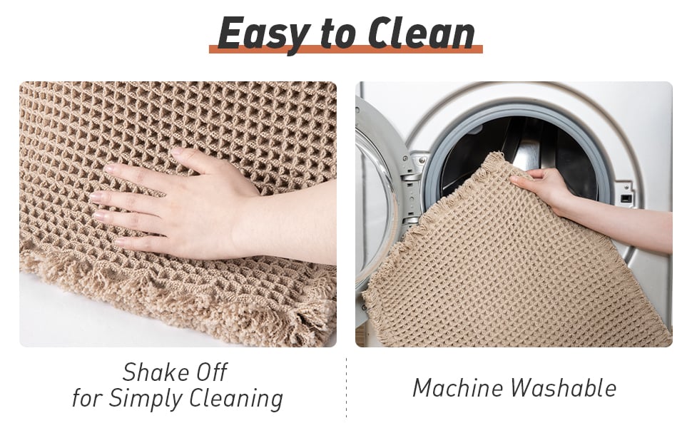 WaffleCloud – Ultra Absorbent Bath Mat