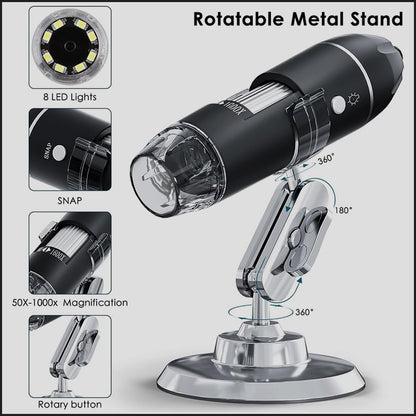 MicroZoom Pro – HD Digital Microscope