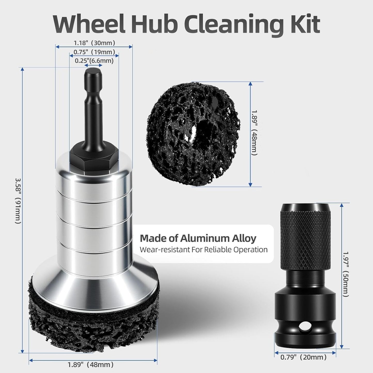 HubMaster - Professional Wheel Hub Cleaning Kit
