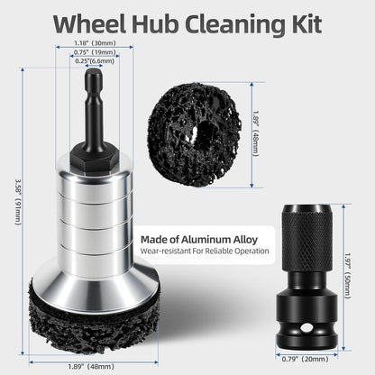 HubMaster - Professional Wheel Hub Cleaning Kit