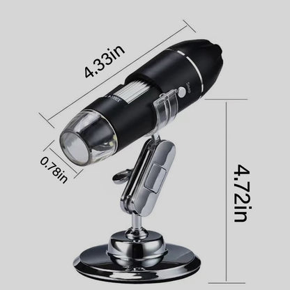 MicroZoom Pro – HD Digital Microscope